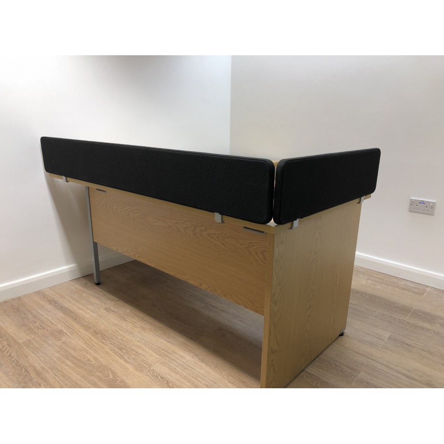 Rayleigh Panel End 800mm Deep Straight Office Desk